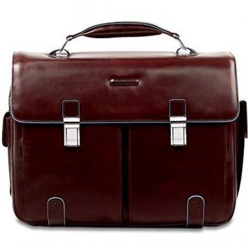 Piquadro Dark Brown Handbag for Unisex