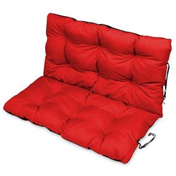 Coussin de Soutien pour Banc de Jardin 100x50 cm