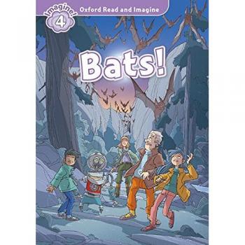 Oxford Read and Imagine 4. Bats MP3 Pack (Tapa blanda).