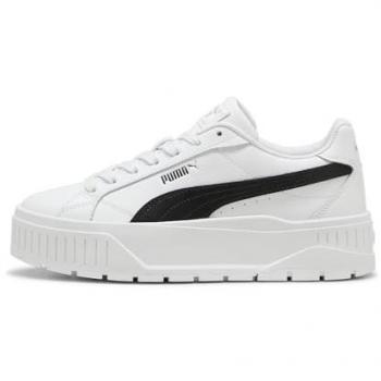 Puma Karmen II L Sneakers Donna Bianco/Nero Taglia 6½ EU 40