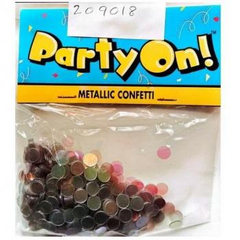 Festa Ruggente: Coriandolo Iride Nero – Taglia Unica