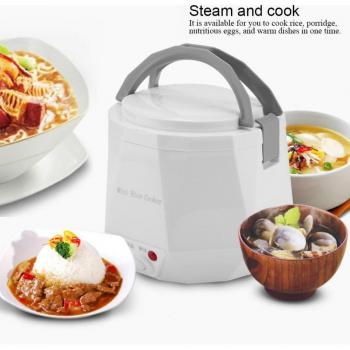 Mikrowellen‑Kompatibler Mini-Reiskocher VOGVIGO 1,3 L