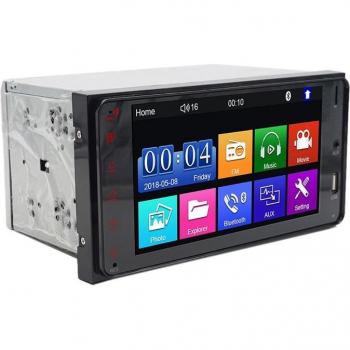 Écran Navigateur 7 HD avec Entrée USB/AUX/Bluetooth, Compatible Toyota Corolla