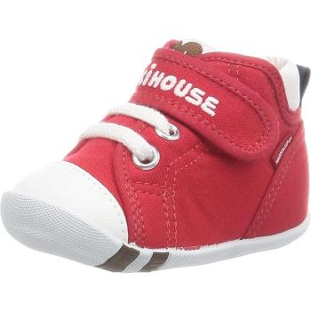 Size 11.5 Baby Red Shoes by MIKI HOUSE – 10‑9373‑384
