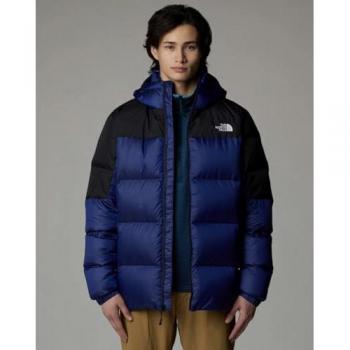 Regular Fit Steppjacke 'DIABLO' in Tnf Blue Black Heather