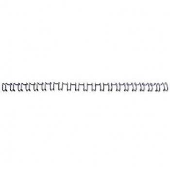 GBC Anneaux Metal 8mm Argent 70 Feuilles