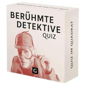 Berühmte Detektive-Quiz