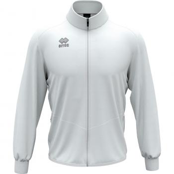 Errea Kurt Unisex Jacke Weiß M