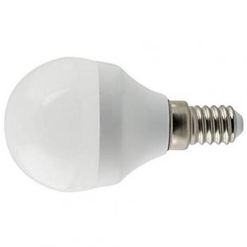 Lámpara Miniglobo E14 5W 3000K
