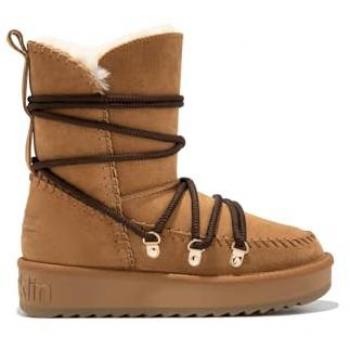 Botas Australianas D.Franklin para mujer con cordones Nordic Nova