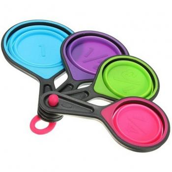 Silicone Ice Cream Spoon Set