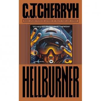 Cherryh, C. J. Hellburner (Questar Science Fiction)