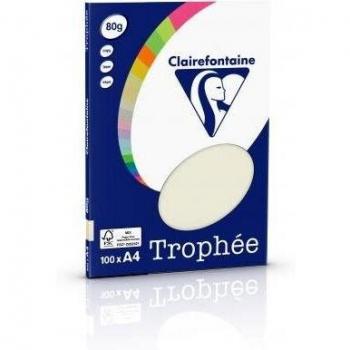 Clairefontaine Trophée 5-Pak A4 Pastel Papier 80g