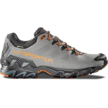 La Sportiva Ultra Raptor II Leather GORE‑TEX Hiking and Trail Hybrid – Grey/Marmalade, UK 9.75 (Men)