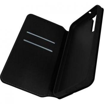 Housse portefeuille avec fonction vidéo pour Samsung Galaxy S23 noir