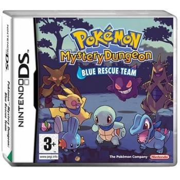 Pokémon Mystery Dungeon: Blue Rescue Team (Nintendo DS)