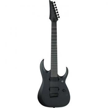 Ibanez Iron Label RGDRB71-BKF Black Flat