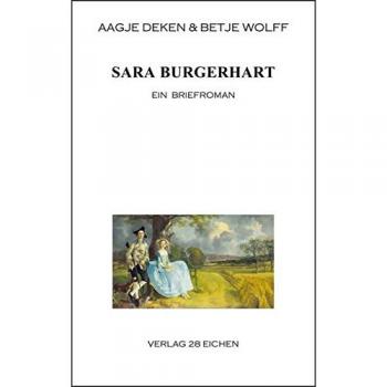 Sara Burgerhart: Ein Briefroman