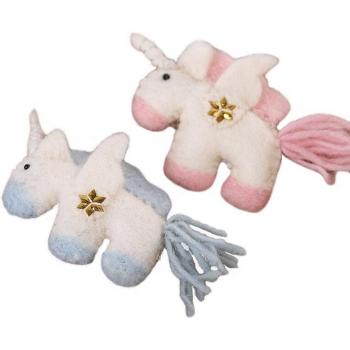 Adorable Unicorn Felt Pendant Kit