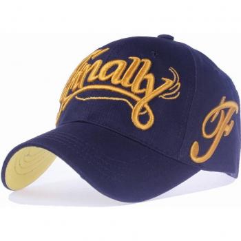 Xthree Letter Embroidered Baseball Cap
