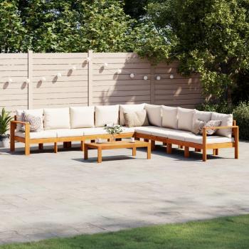 TerraSoft 6‑Piece Acacia Garden Couch Collection