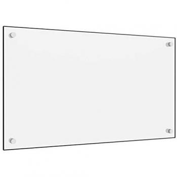 70x40 cm White Kitchen Backsplash