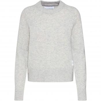 Calvin Klein Herren‑Damen‑Pullover Hellgrau L – Jeans