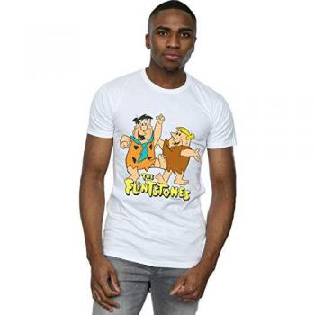 T-shirt homme Fred et Barney des Pierrafeu