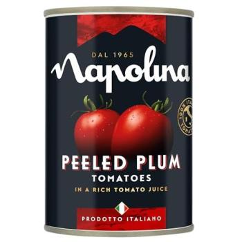 Joybuy Select Plum Tomatoes in Tomato Concentrate – 400 g