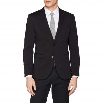 S.Oliver BLACK LABEL Herren 02.899.54.4475 Jacke, Schwarz