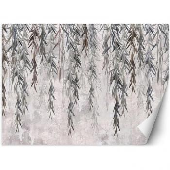 Papier Peint Mural Feeby Tropic Gray – 130 g/m², 350×245 cm