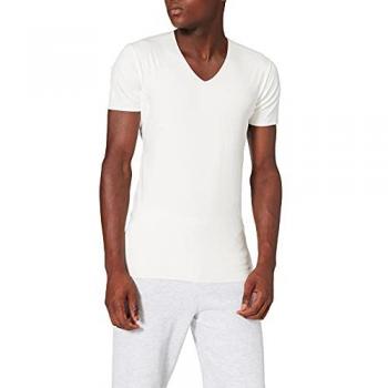 CALIDA Herren T-Shirt Clean Cut, Cradle to Cradle, Weiß L