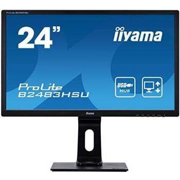 Iiyama ProLite B2483HSU-B1DP 24-Inch Computer Screen