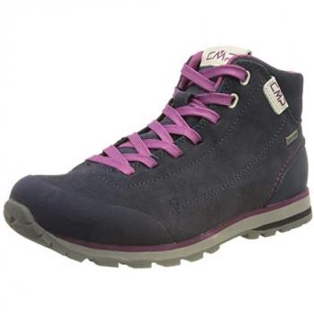 Elettra Mid WP Blue/Berry Trail Boots – Women UK 5.5 (Cmp 38q4596)