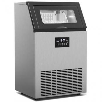 Machine à glaçons industrielle Klarstein 55 kg, acier inoxydable