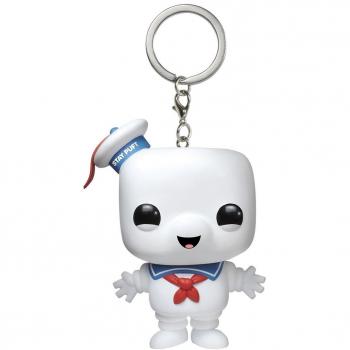 Funko 9162‑PDQ Portafobine POP! Ghostbusters Stay Puft