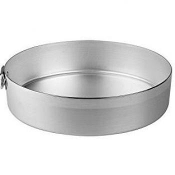 Stampo per torta in alluminio con anello Agnelli 22cm