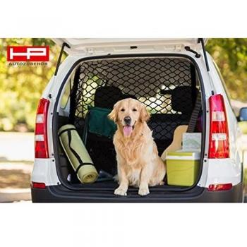 HP Autozubehör Rete per baule e bagagliaio 19980 Universale 130 cm x 87 cm Nero