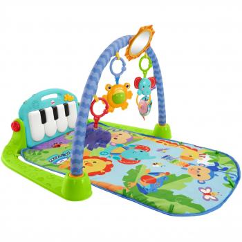 FISHER-PRICE BMH49 Rainforest Piano-Gym Spieldecke – „Tropen‑Musik‑Matte“