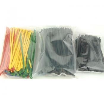 Pack 600 x 4,8 mm de Colliers Rilsan – Variété Colorée