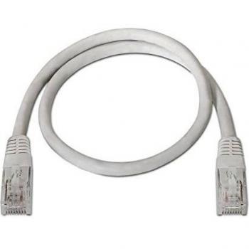 Cavo Rete Cat 6e UTP Bianco 2 m Nanocable