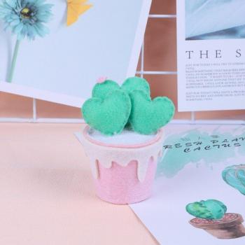 Meian DIY Craft Set for Unfinished Non Woven Succulent Plants
