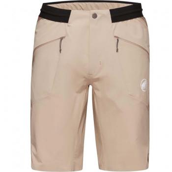 Mammut Short Softshell Aenergy Light Masculino Bege