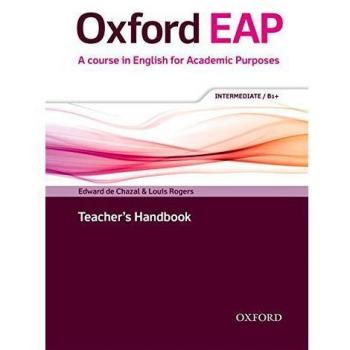 Oxford English for Academic Purposes Intermediate. Teacher's Book and DVD Pack