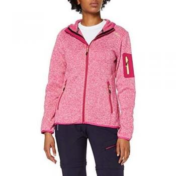 CMP Damen Jacke mit Kapuze – Geraneo White, D44