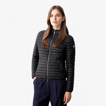 Colmar Ladies Deluxe Jacket Black-Dark Steel 42