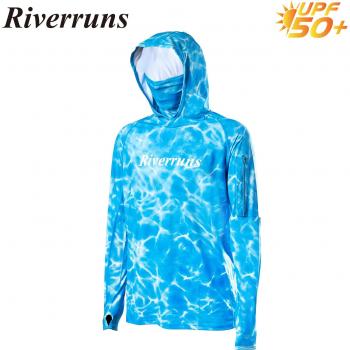 Capucha Sudadera Camiseta de Pesca SunGuard