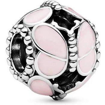 Abalorio Pandora Mariposas Rosas