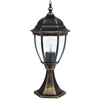 Rabalux Toronto Buitenverlichting Antiek Goud Ø20,5cm H49,5cm