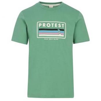 T-shirt à Manches Courtes Protest Barn Vert L